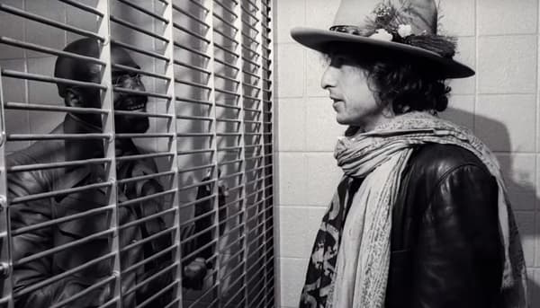 Bob Dylan et Rubin Carter. 