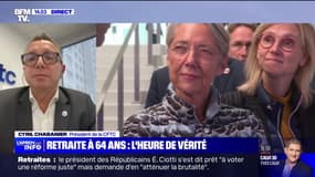 Cyril Chabanier, président de la CFTC: "Il y a d'autres solutions que de reporter l'âge légal" de départ à la retraite