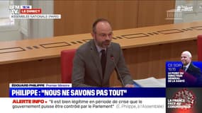 Coronavirus: pour Edouard Philippe, "c'est un combat long et qui va durer"