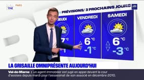 Météo Paris-Ile de France du 19 janvier : omniprésence de la grisaille cet après-midi