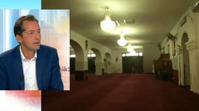 Hakim El Karoui, auteur du rapport "La fabrique de l'islamisme", sur le plateau de BFMTV ce lundi 10 septembre