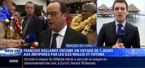 François Hollande entame un voyage marathon en Polynésie et Amérique latine