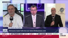 Le Match des traders : Jean-Louis Cussac vs Stéphane Ceaux-Dutheil - 17/03