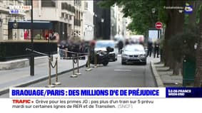 Braquage d'une bijouterie à Paris: plusieurs millions d'euros de préjudice estimés