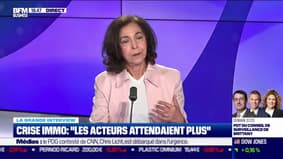 Le coup d'arrêt sur la production de logement inquiète Maryse Aulagnon