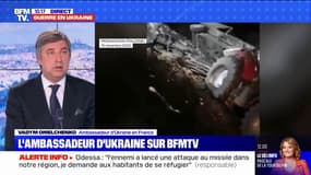 "Nous avons besoin de la vérité": l'ambassadeur d'Ukraine évoque les missiles tombés en Pologne