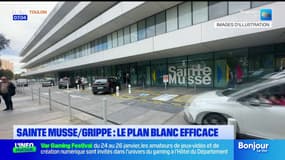 Grippe: le plan blanc efficace à Saint-Musse