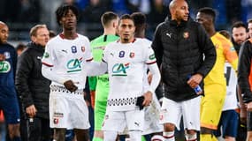 Eduardo Camavinga, Raphinha et Steven Nzonzi