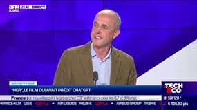 Décryptage : Her, le film avait prédit ChatGPT - 31/01