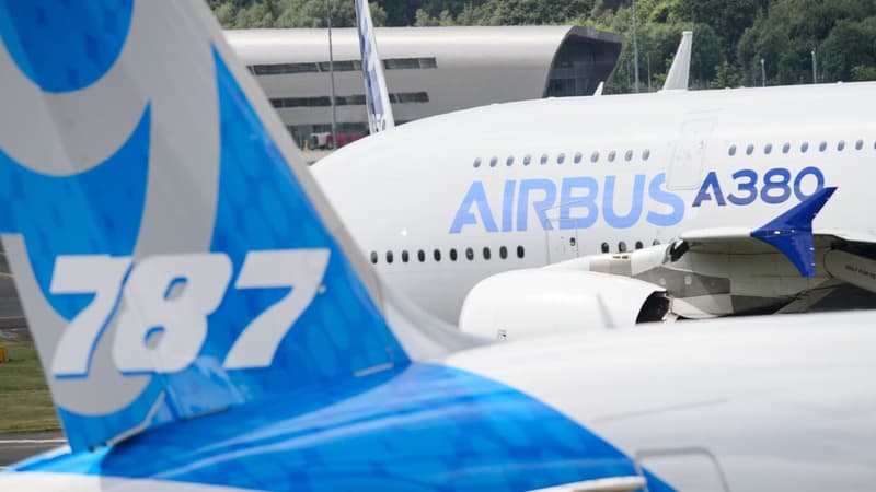 Airbus a cette fois nettement devancé Boeing