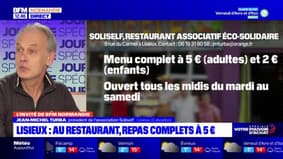 Calvados: un restaurant solidaire à Lisieux 