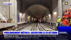 Prolongement métro B : ouverture le 20 octobre