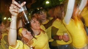 9 Français sur 10 ont l'intention de boire de l'alcool le soir du 31 décembre.