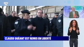 Claude Guéant est remis en liberté - 07/02