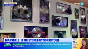 Marseille: pour la sortie de son nouvel album, Jul rouvre sa boutique éphémère