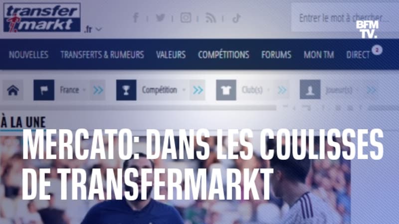 Mercato: comment sont déterminées les valeurs des joueurs sur le site Transfermarkt