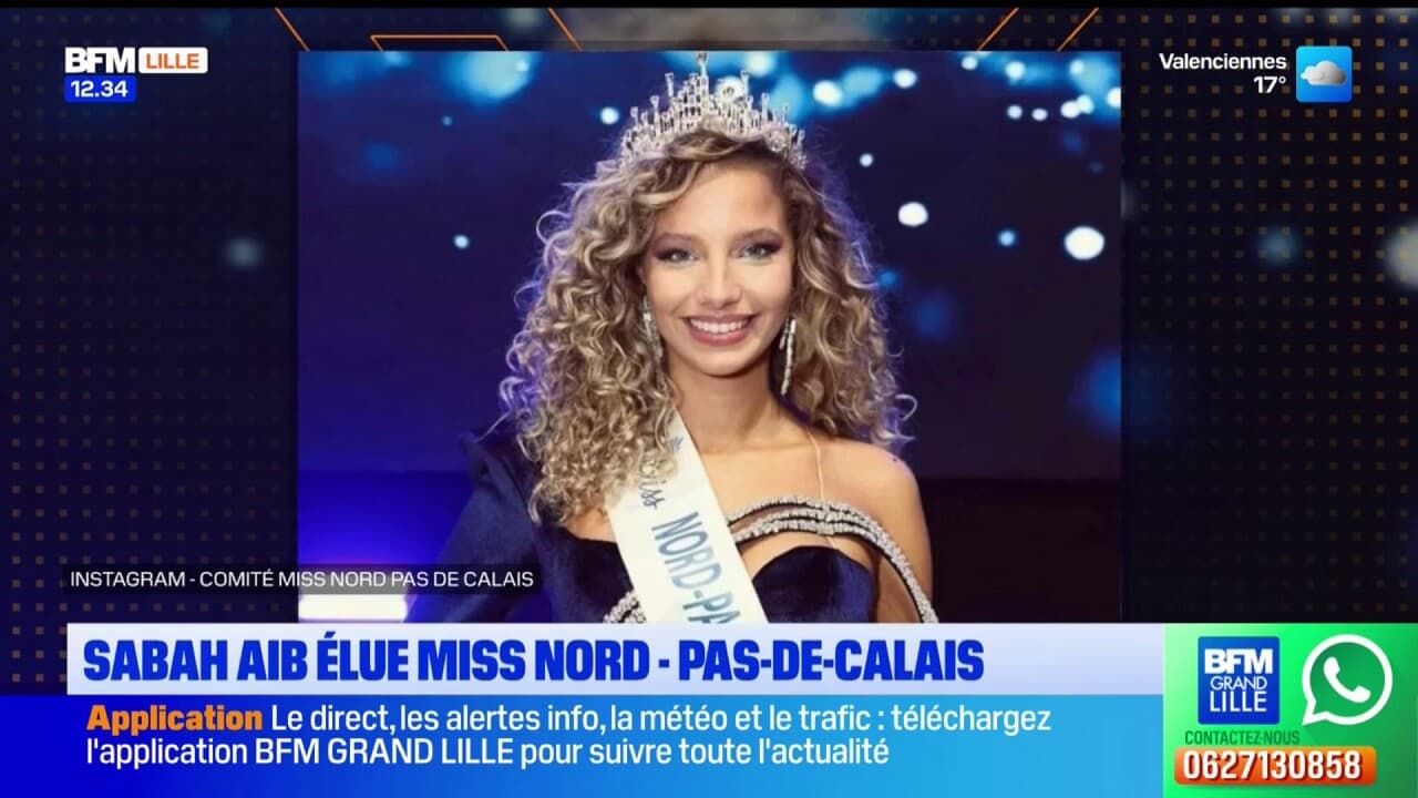 Sabah Aib Lue Miss Nord Pas De Calais