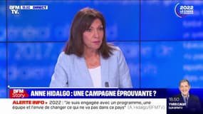 Anne Hidalgo: "Je suis une combattante de la République"