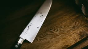 Couteau de cuisine (illustration)