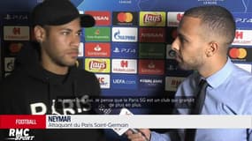 Neymar : "Avec Tuchel, on peut gagner la Ligue des Champions"