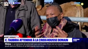 Christiane Taubira et Anne Hidalgo en déplacement dans la Métropole