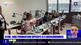 Lyon: une formation professionnelle offerte à cinq ukrainiennes 