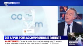 Coronavirus : des applications pour accompagner les patients
