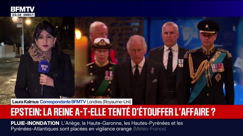 Liens Epstein/Andrew: au Royaume-Uni, la Reine a-t-elle tenté d'étouffer l'affaire?