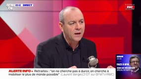 "Il y a un risque que ça dégénère": l'alerte de Laurent Berger sur la suite de la contestation contre les retraites