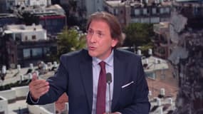 Jérôme Guedj sur le plateau de BFMTV le 16 juin 2025