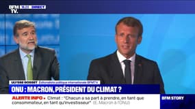 Sommet de l'ONU: Emmanuel Macron, président du climat ? (2/2) - 23/09