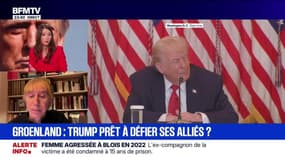 Groenland : Trump brandit la menace des droits de douane - 16/01