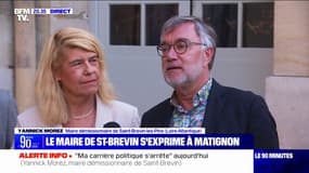 Yannick Morez, maire démissionnaire de Saint-Brévin: "Élisabeth Borne a été très à l'écoute"