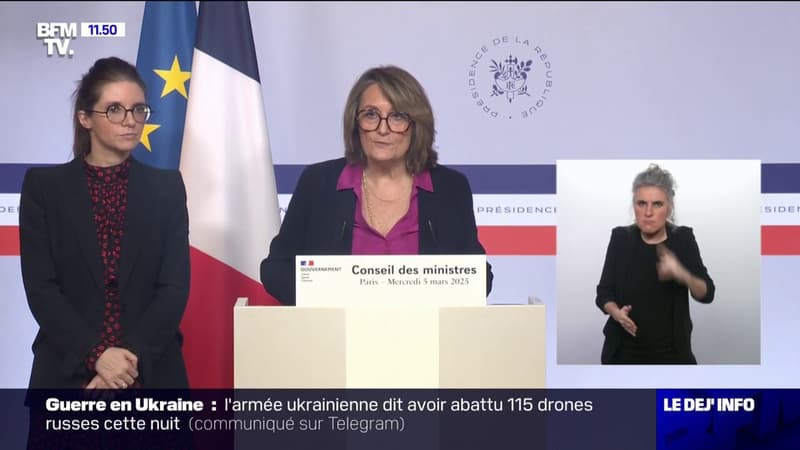 Sophie Primas (porte-parole du gouvernement): 