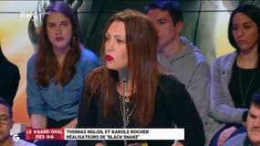 #GrandOral "Je ne sais plus ce que c'est de ne pas savoir comment je vais finir le mois !" Karole Rocher #giletsjaunes #GGRMC