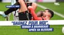 Rennes : "Gagnez pour moi", les mots de Terrier à Bourigeaud après sa blessure
