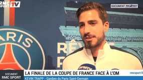 PSG : entretien exclusif avec Kevin Trapp