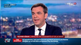Olivier Véran donne des détails sur la campagne de vaccination contre le Covid-19