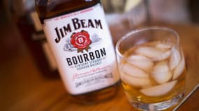 L'offre de bourbon de la marque Jim Beam ne sera pas affectée "étant donné l'âge" du bourbon parti en fumée.