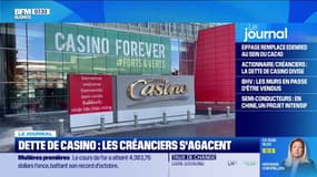 Dette de Casino : les créanciers s'agacent
