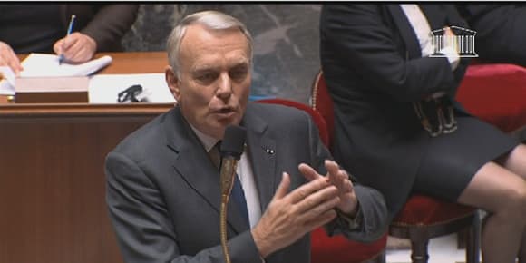 Le Premier ministre Jean-Marc Ayrault, le 29 octobre 2013.