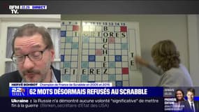 62 mots désormais exclus au scrabble - 22/12