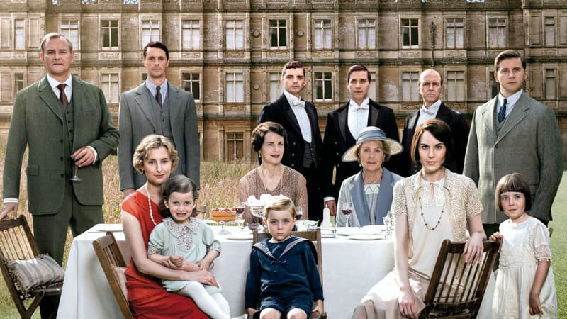 "Downton Abbey" a été diffusé pendant six saisons