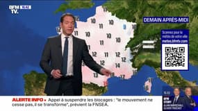 La météo pour ce vendredi 2 février 2024