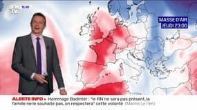 La météo pour ce mercredi 14 février 2024