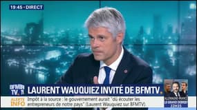 Laurent Wauquiez estime qu'il "doit construire une alternative" au gouvernement