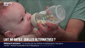 L'inquiétude des parents face aux rappels de lots de lait infantile