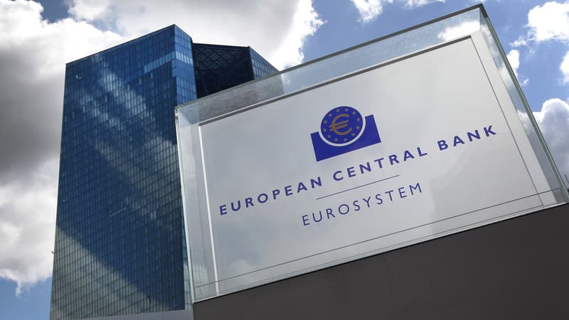 Vue de siège de la Banque centrale européenne (image d'illustration)