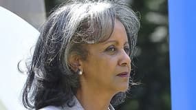 La présidente de l'Ethiopie, Sahle-Work Zewde