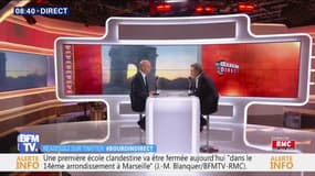 Jean-Michel Blanquer: "Il est important d'organiser une démocratie lycéenne."